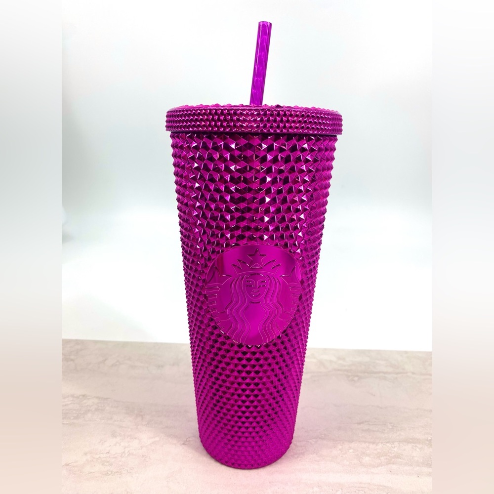 Starbucks Studded Tumbler 2022 Sangria Venti NEW holiday edition SOLD OUT